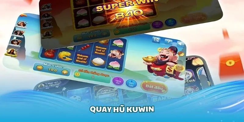 Các sảnh game đang cung cấp sản phẩm cho nổ hũ KUWIN